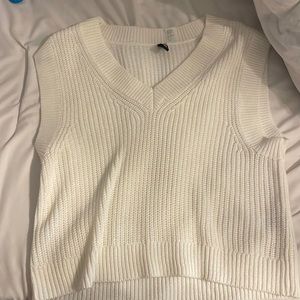 h&m sweater vest